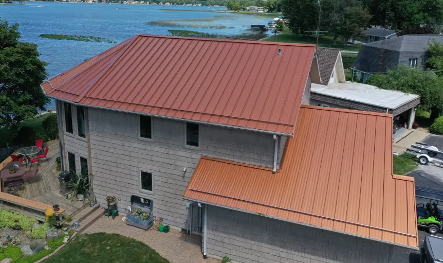 Tarping and dry-in on a Sawgrass commercial roof